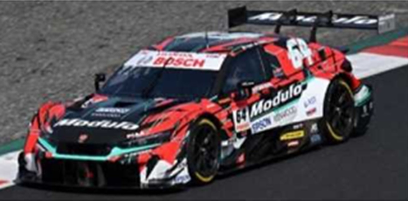 予約品　2026年頃～　ミニカー　Spark（スパーク）レジンモデル　1/43　43SGT25064　Modulo CIVIC TYPE R-GT Modulo Nakajima Racing No.64 GT500 SUPER GT 2025 T. Izawa - R. Okusa　9580006542311