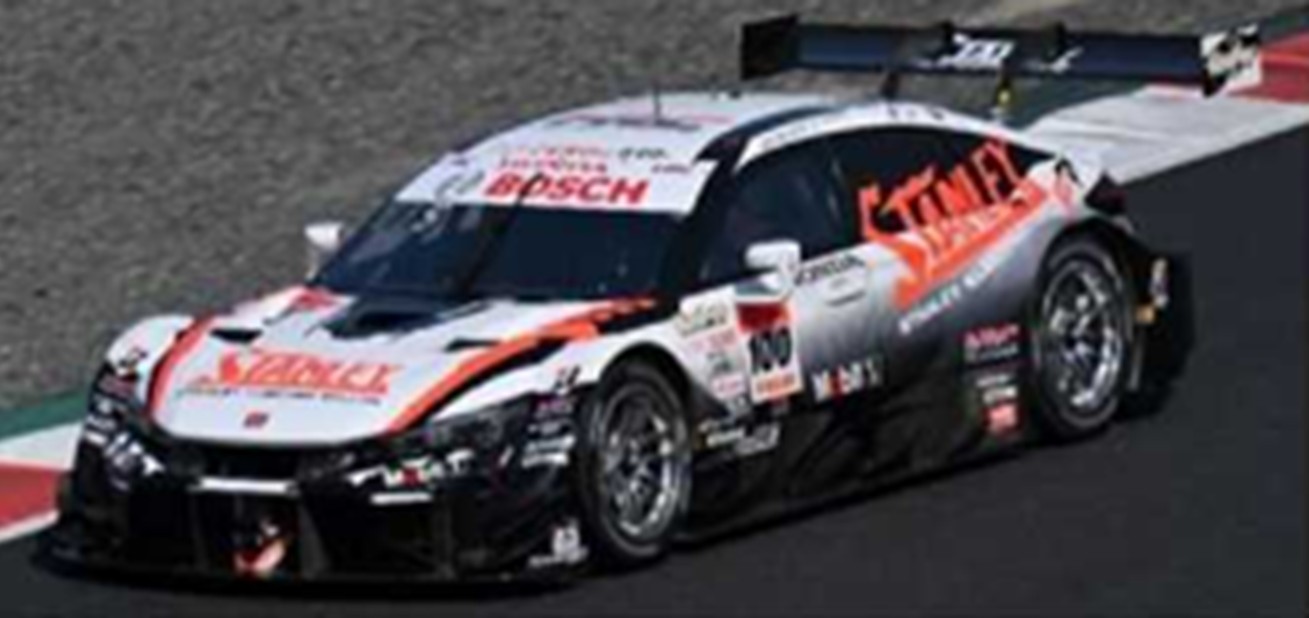 予約品　2026年頃～　ミニカー　Spark（スパーク）レジンモデル　1/43　43SGT25100　STANLEY CIVIC TYPE R-GT STANLEY TEAM KUNIMITSU No.100 GT500 SUPER GT 2025 N. Yamamoto - T. Makino　9580006542359