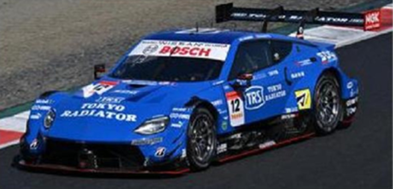 予約品　１0月以降　ミニカー　Spark　1/43　43SGT26012　TRS IMPUL with SDG Z TEAM IMPUL No.12 GT500 SUPER GT 2026 K. Hiramine B. Baguette　9580006549013
