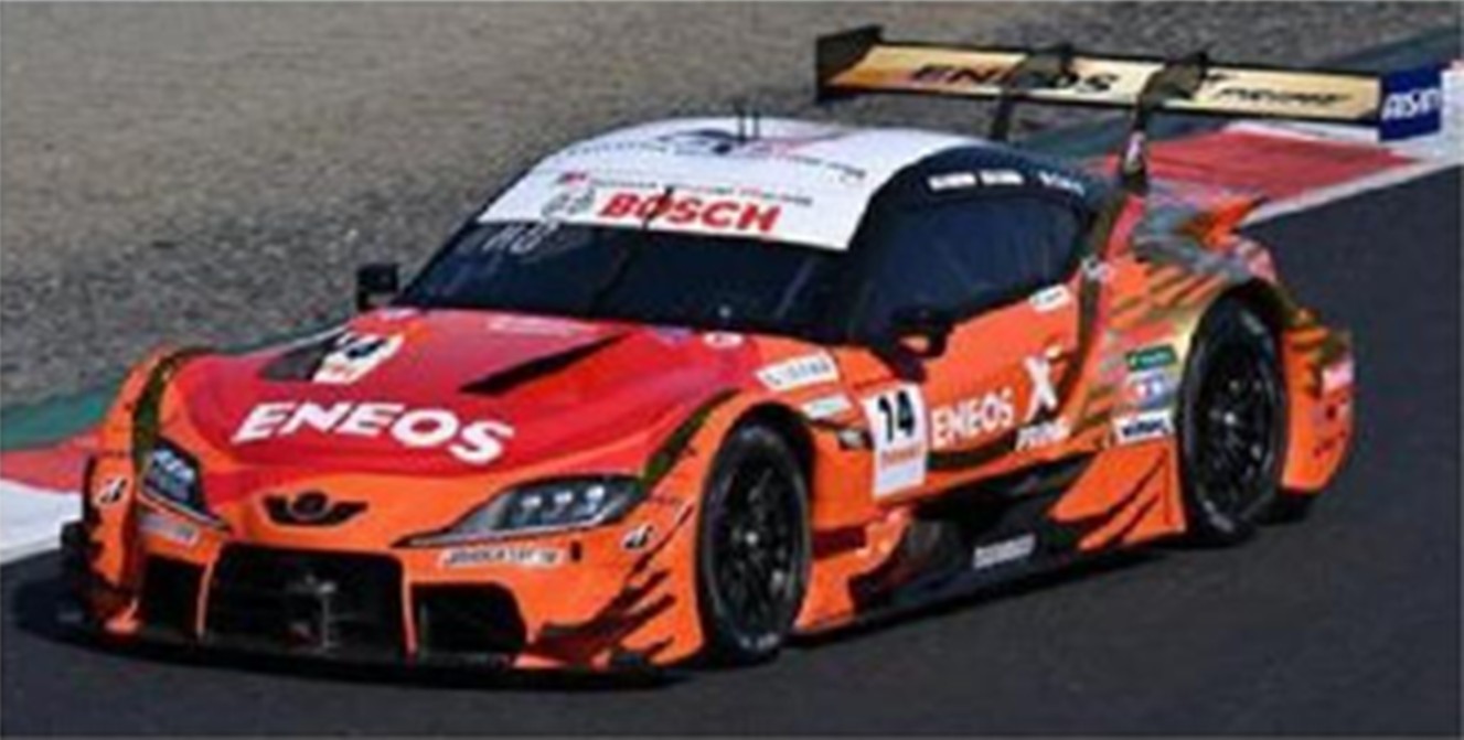 予約品　１0月以降　ミニカー　Spark　1/43　43SGT26014　ENEOS X PRIME GR Supra TGR TEAM ENEOS ROOKIE No.14 GT500 SUPER GT 2026 N. Fukuzumi K. Oshima　9580006549020