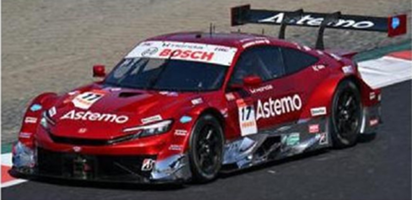 予約品　１0月以降　ミニカー　Spark　1/43　43SGT26017　Astemo HRC PRELUDE -GT Astemo REAL RACING No.17 GT500 SUPER GT 2026 K. Tsukakoshi Y. Nomura　9580006549044
