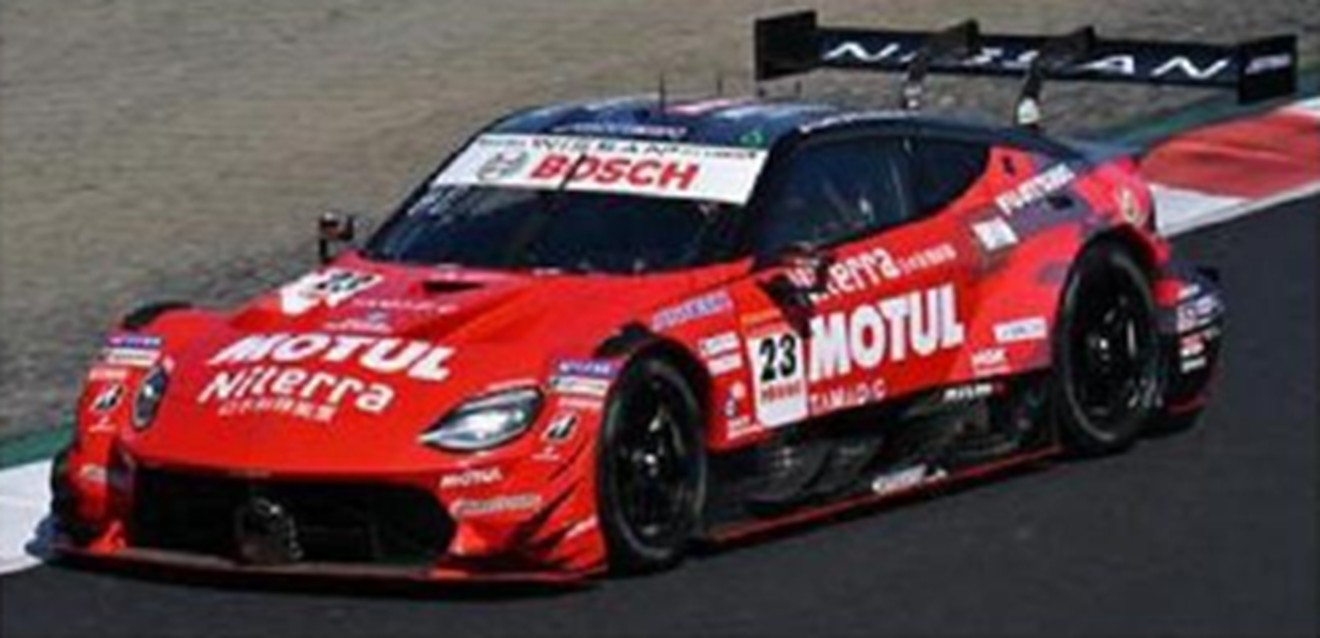 予約品　１0月以降　ミニカー　Spark　1/43　43SGT26023　MOTUL Niterra Z NISMO No.23 GT500 SUPER GT 2026 K. Chiyo M. Takaboshi　9580006549068