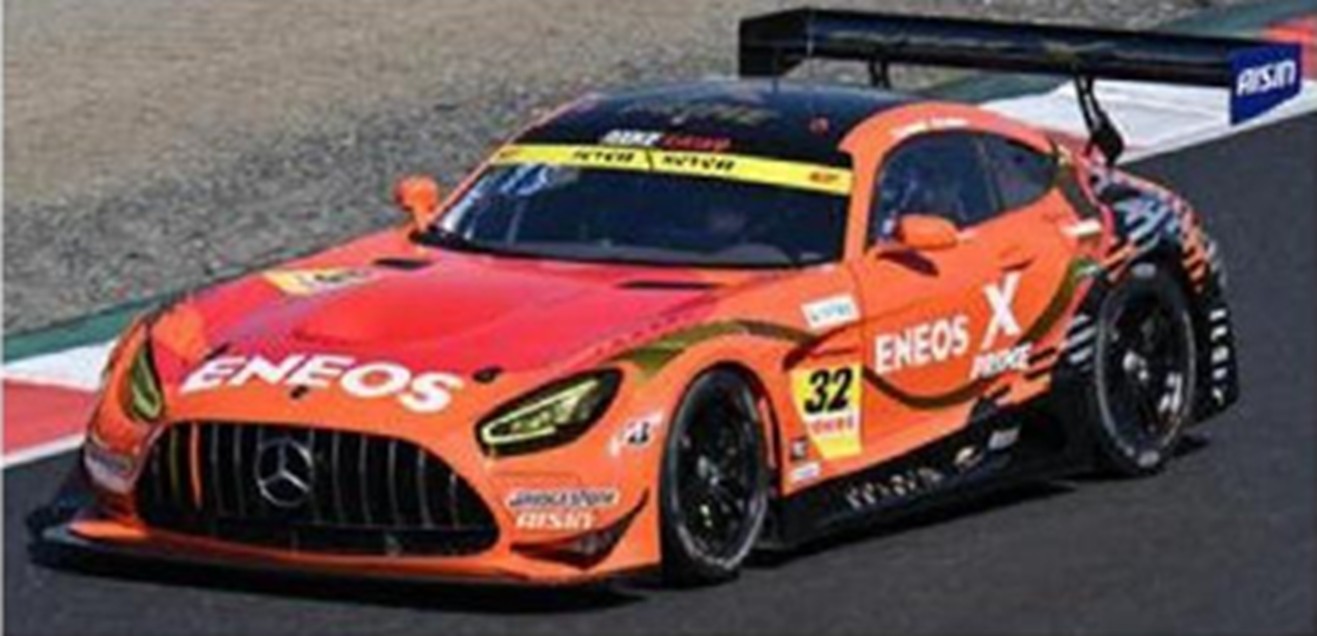 予約品　１0月以降　ミニカー　Spark　1/43　43SGT26032　ENEOS X PRIME AMG GT3 TEAM ENEOS ROOKIE No.32 GT300 SUPER GT 2026 H. Ishiura T. Suzuki　9580006549259