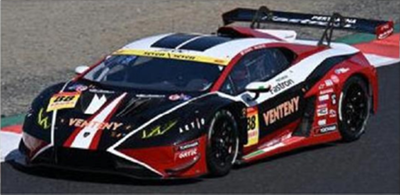 予約品　１0月以降　ミニカー　Spark　1/43　43SGT26088　VENTENY Lamborghini GT3 JLOC No.88 GT300 SUPER GT 2026 T. Kogure D. Kvyat　9580006549341