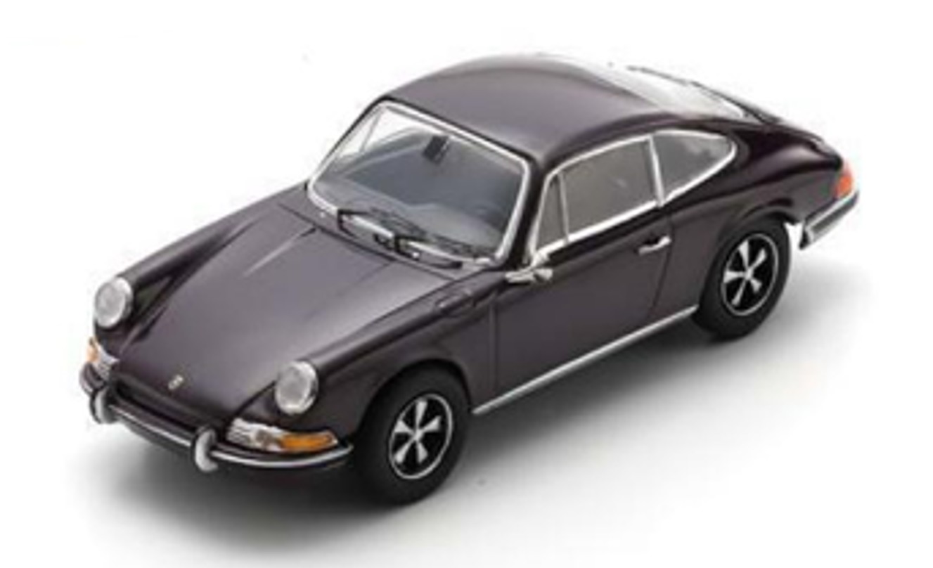 お取り寄せ予約品　11月頃　ミニカー　Schuco（シュコー） ダイキャストモデル　1/43　43U00110　1973 Porsche 911 S F-Model　9581677401105