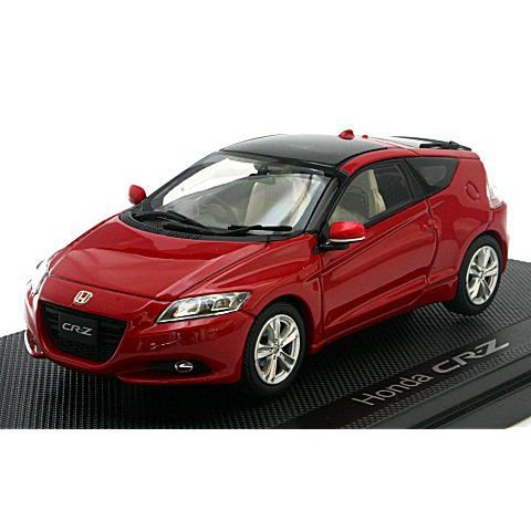 絶版品　ミニカー　EBBRO　1/43　44391　ホンダ CR-Z レッド