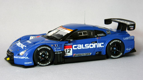 ミニカー EBBRO 1/43 カルソニック インパル GT-R SUPERGT500