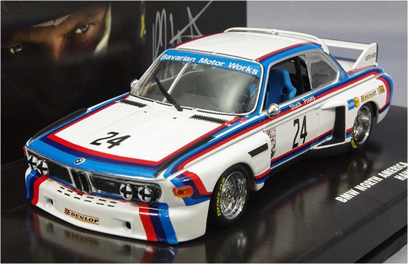 ミニカー　MINICHAMPS　1/43　444752924　BMW　3.5　CSL IMSA"BMW ノースアメリカ　 STUCK/POSEY セブリング12Ｈ 1975