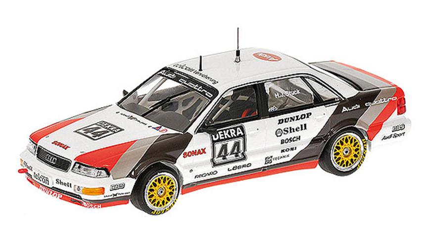 ミニカー MINICHAMPS 1/43 アウディ V8 