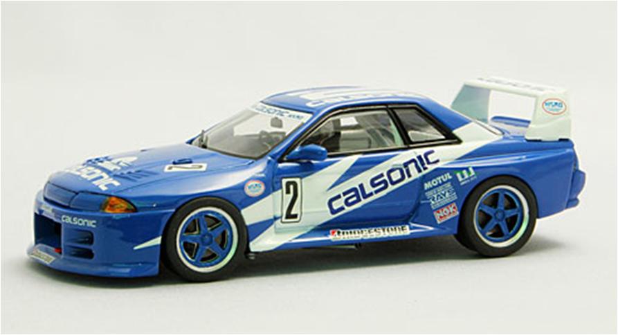 ミニカー　EBBRO 1/43 44503 カルソニック　スカイライン GT-R JGTC 1993 Fuji Mar