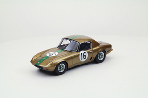 絶版品　ミニカー　EBBRO　 レジンモデル　1/43　44661 ロータス　Lotus 26R Gold Bug