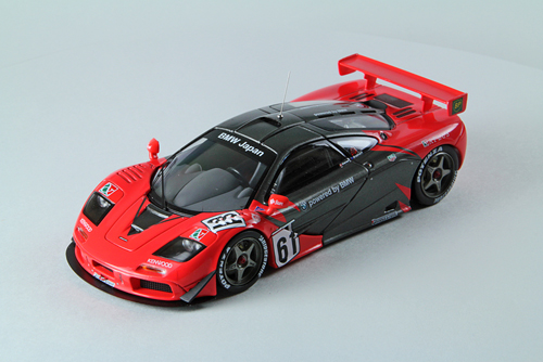 1/43ミニカー HPI マクラーレン F1 GTR 1/43ミニカー HPI マクラーレン
