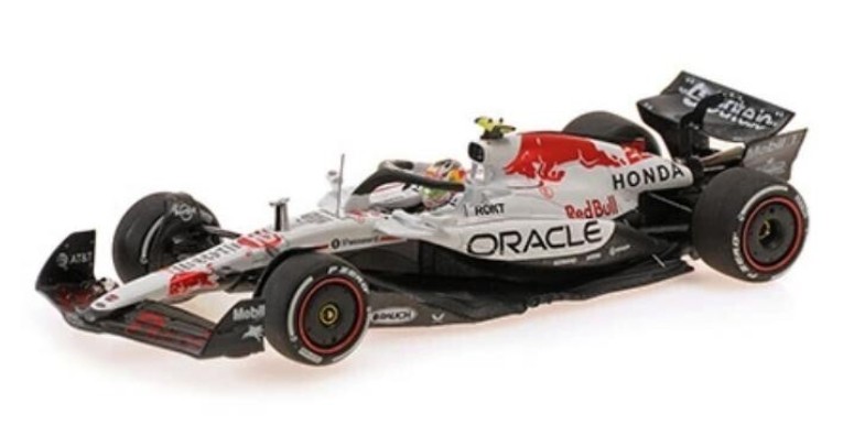 ミニカー　MINICHAMPS（ミニチャンプス）京商限定発売　レジンモデル　1/43　447250322　オラクル レッド ブル レーシング RB21 角田裕毅 日本GP 2025　4548565498123
