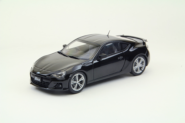 ミニカー　エブロ　EBBRO 1/43 44780 スバル　BRZ　ブラック
