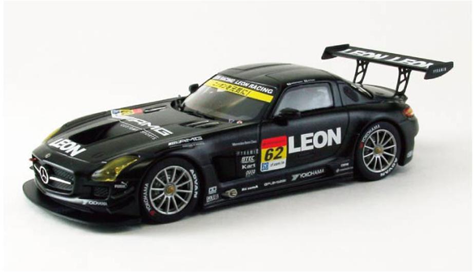 ミニカー　エブロ　EBBRO　1/43　44944　レオン REON SLS SUPER GT300 2013 岡山 テスト #62　452617449445