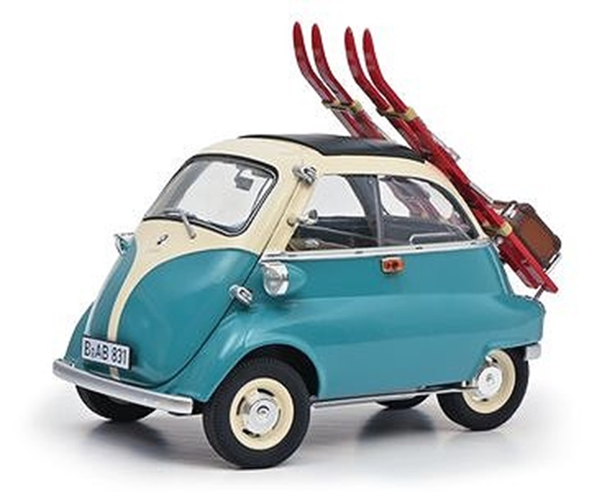 ミニカー Schuco（シュコー） 1/18 BMW イセッタ 