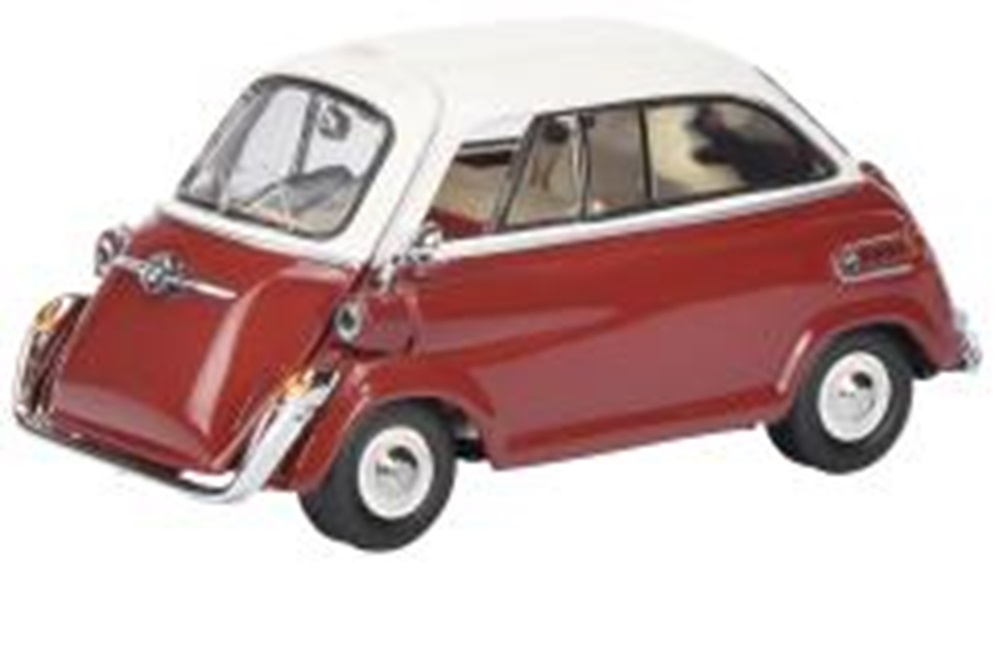 ミニカー　Schuco（シュコー）　1/43　450235600　BMW 600 レッド/ホワイト　限定750台　4007864000609