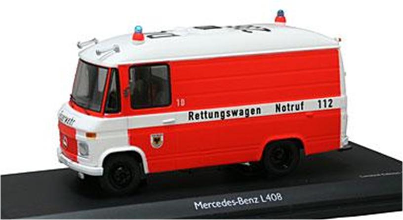 Schuco シュコー 1/43 Mercedes Benz メルセデスベンツ L408