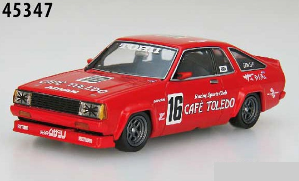 ミニカー エブロ EBBRO 1/43 CAFE TOLEDO 246 TORII SUNNY Fuji Minor