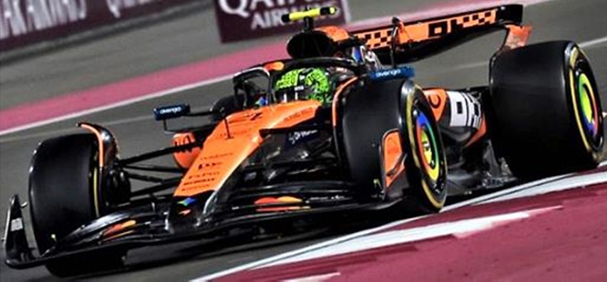 予約品　2026年6月頃　ミニカー　MINICHAMPS（ミニチャンプス）レジンモデル　1/43　537256604　マクラーレン F1チーム MCL39 ランド・ノリス アブダビGP 2025 ワールドチャンピオン　4012138791336