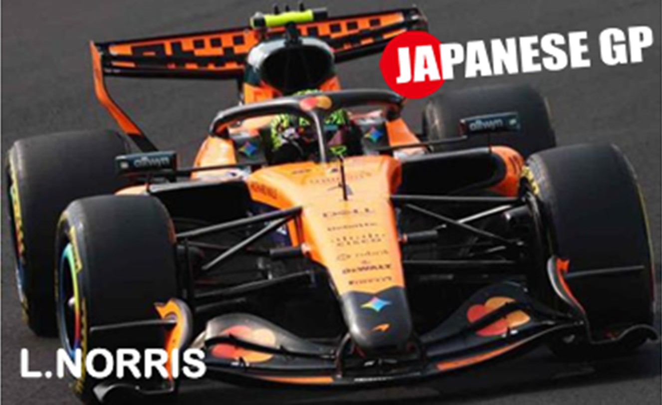 予約品　9月以降順次　ミニカー　MINICHAMPS（ミニチャンプス）レジンモデル　1/18　537262004　マクラーレン マスターカード F1チーム MCL40 ランド・ノリス 日本GP 2026　4012138792777