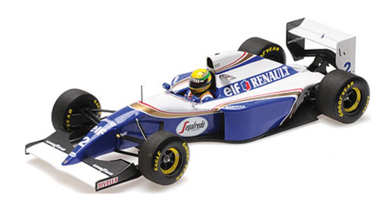 予約品　6月下旬頃　ミニカー　MINICHAMPS（ミニチャンプス）ダイキャストモデル　1/64　540946422　ウィリアムズ ルノー FW16 アイルトン・セナ サンマリノGP 1994　4012138791251