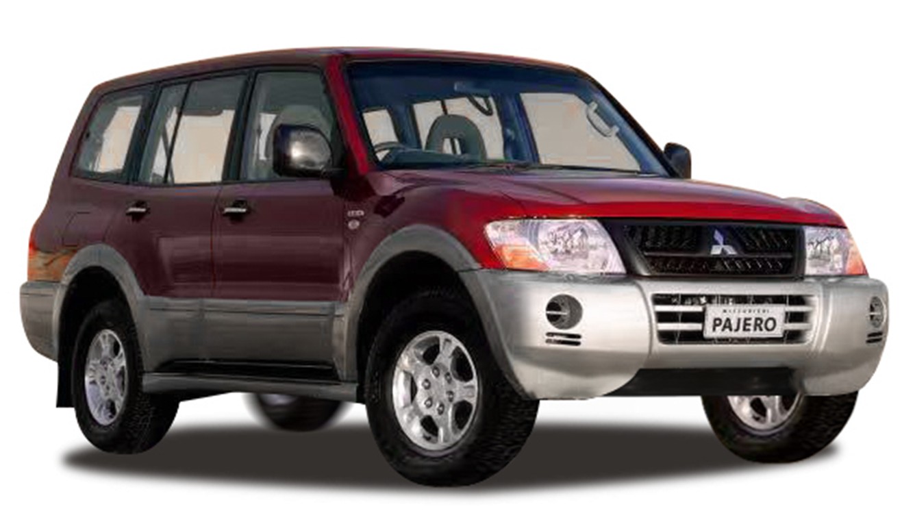 ミニカー サンスター SunStar 1/18 三菱 パジェロ V73 レッド