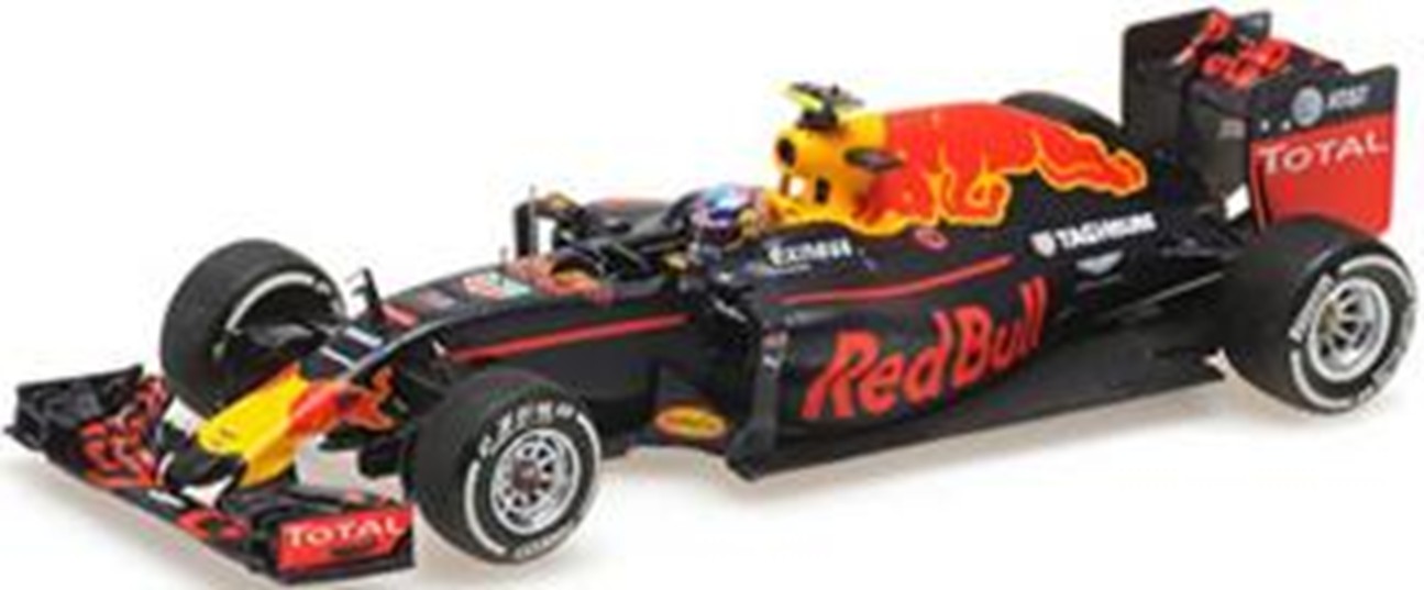 予約品　11月以降順次　ミニカー　MINICHAMPS（ミニチャンプス）ダイキャストモデル 　1/64　640160333　レッド ブル レーシング タグ ホイヤー RB12 マックス・フェルスタッペン スペインGP 2016 優勝 ボールベアリング フロントタイヤ　4012138792289