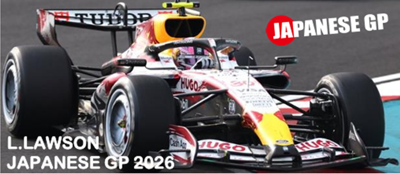 予約品　10月以降順次　ミニカー　MINICHAMPS（ミニチャンプス）ダイキャストモデル　1/64　640260330　ビザ キャッシュ APP RB F1 VCARB03 リアム・ローソン 日本GP 2026　4012138793118