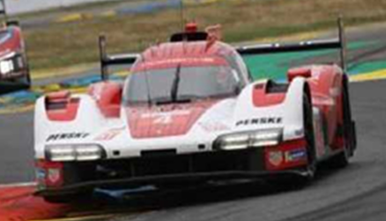 予約品　2026年2月頃　ミニカー　Spark（スパーク）　1/64　64S062　Porsche 963 No.4 PORSCHE PENSKE MOTORSPORT 8位 Le Mans 24H 2025 F. Nasr N. Tandy P. Wehrlein　9580006360625
