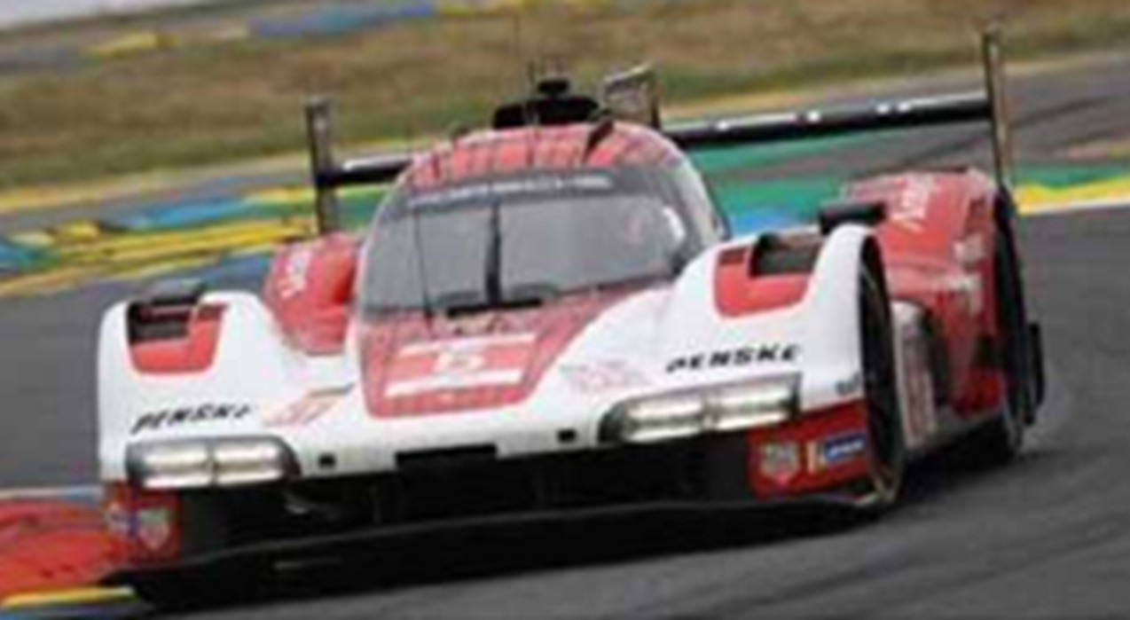 予約品　2026年2月頃　ミニカー　Spark（スパーク）　1/64　64S063　Porsche 963 No.5 PORSCHE PENSKE MOTORSPORT 6位 Le Mans 24H 2025 J. Andlauer M. Christensen M. Jaminet　9580006360632