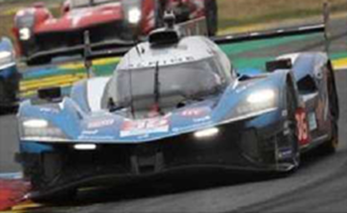 予約品　2026年4月頃　ミニカー　Spark（スパーク）　1/64　64S066　Alpine A424 No.36 ALPINE ENDURANCE TEAM 10位 Le Mans 24H 2025 M. Schumacher F. Makowiecki J. Gounon　9580006360663