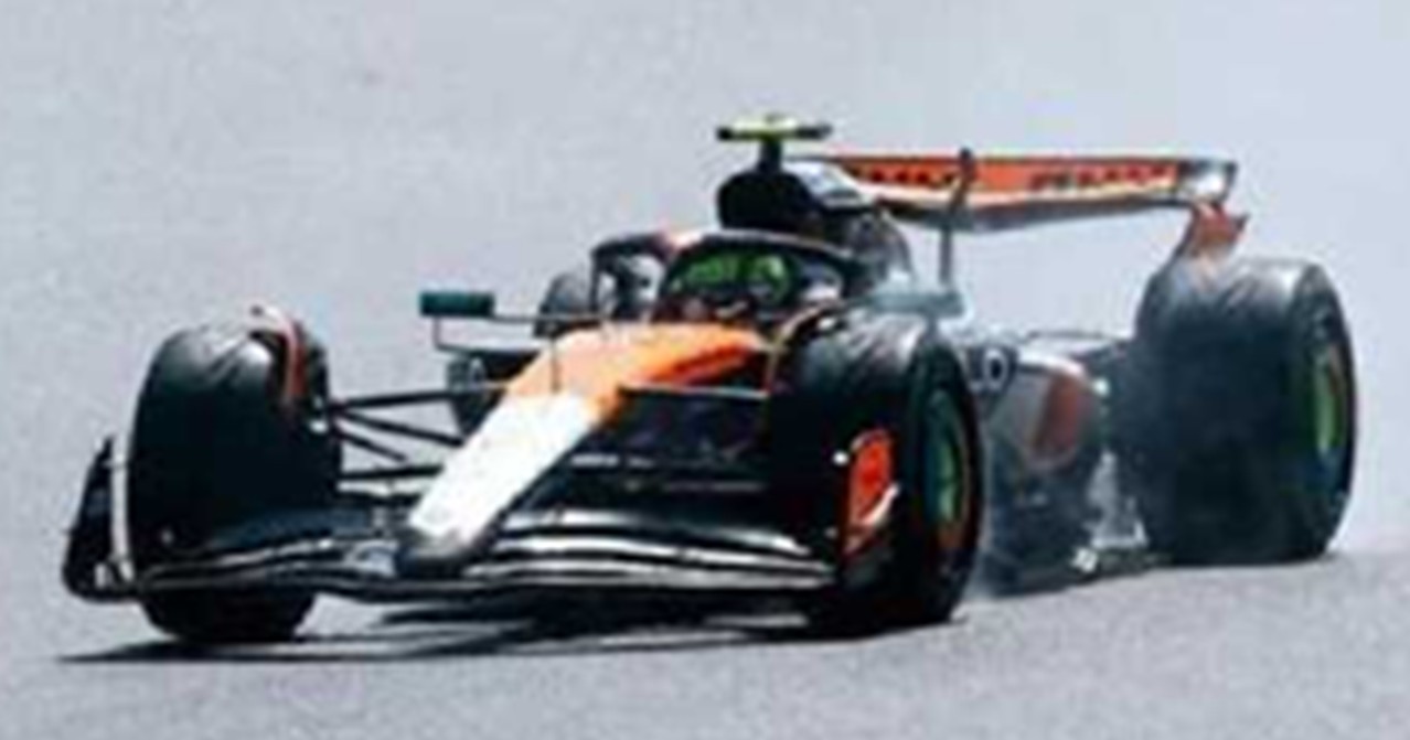 予約品　2026年1月頃　ミニカー　Spark（スパーク）　1/64　64S080　McLaren MCL39 No.4 McLaren Formula 1 Team 優勝 British GP 2025 Lando Norris　9580006360809