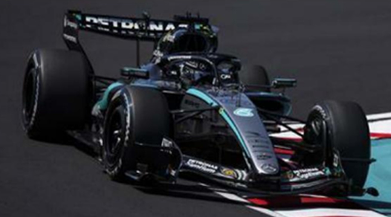 予約品　12月頃　ミニカー　Spark　1/64　64S124　Mercedes-AMG PETRONAS F1 Team W17 No.63 4位 Japanese GP 2026  George Russell　9580006361240