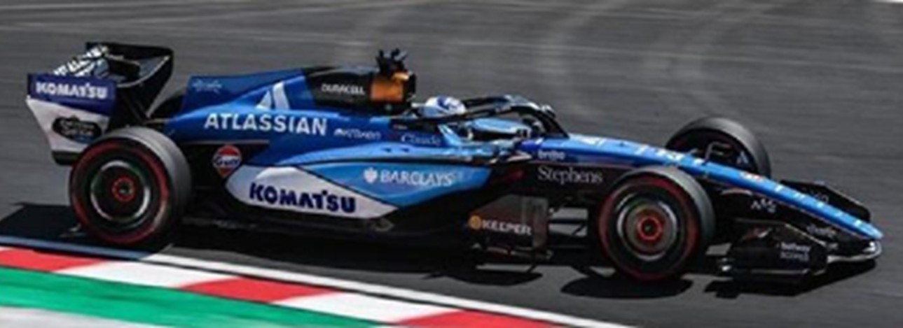 予約品　12月頃　ミニカー　SPARK（スパーク）　1/64　64S133　Atlassian Williams F1 Team FW48 No.23 Japanese GP 2026 Alexander Albon　9580006361332