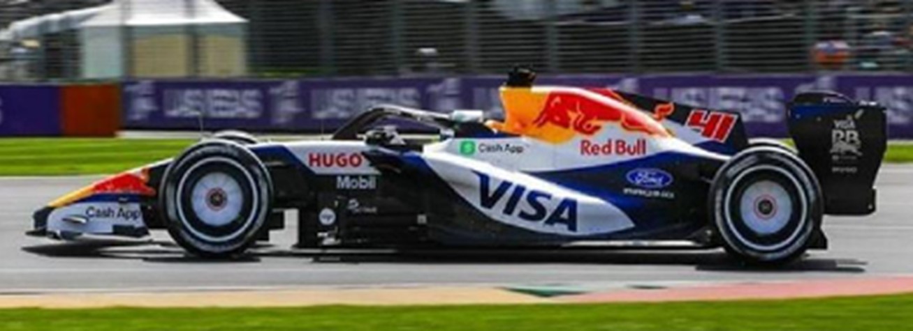 予約品　9月頃　ミニカー　SPARK（スパーク）　1/64　64S143　Visa Cash App Racing Bulls Formula One Team VCARB 03 No.41 8位 Australian GP 2026 Arvid Lindblad　9580006361431