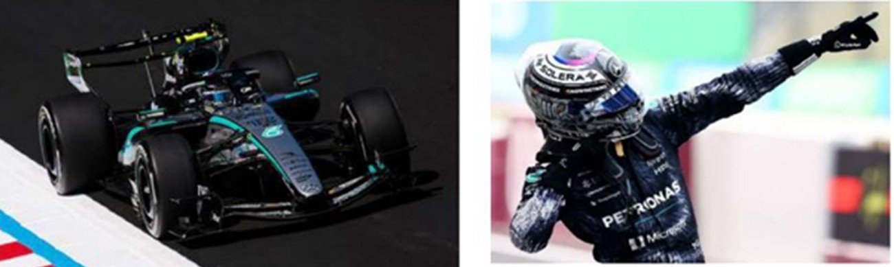 予約品　2027年1月頃　ミニカー　Spark　1/64　64S147　Mercedes-AMG PETRONAS F1 Team W17 No.12 優勝 Japanese GP 2026  Kimi Antonelli（フィギュア付き）　9580006361479