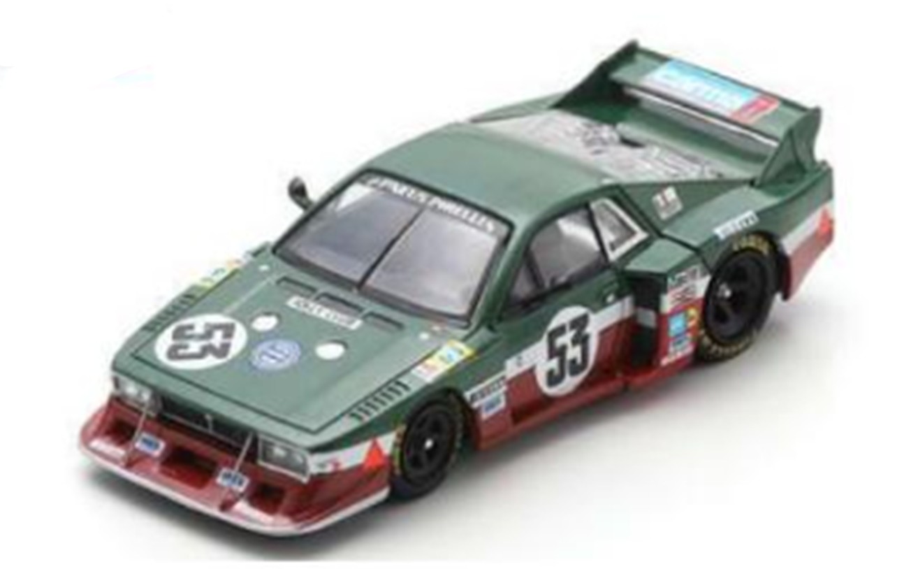 予約品　2027年1月頃　ミニカー　Spark　1/64　64S155　ランチャベータ Lancia Beta Montecarlo Turbo No.53 Le Mans 24H 1980 C. Facetti M. Finotto　9580006361554