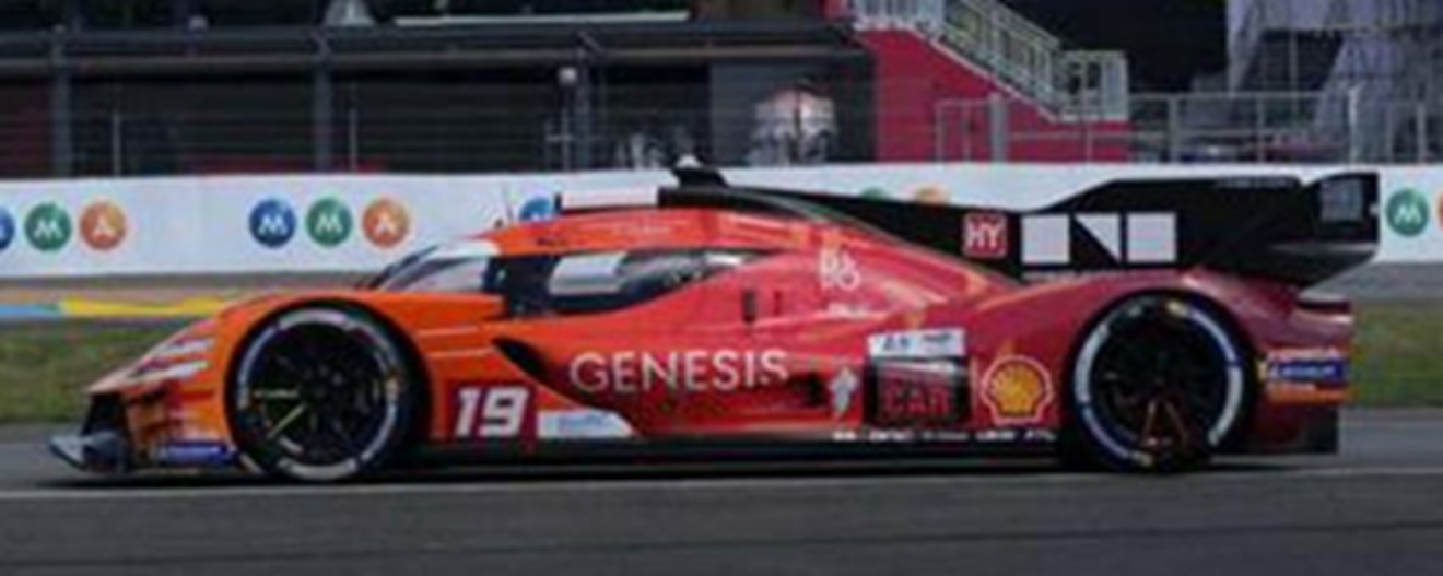 予約品　2027年1月頃　ミニカー　Spark　1/64　64S167　Genesis GMR-001-Hypercar No.19 GENESIS MAGMA RACING Le Mans 24H 2026 M. Jaminet P-L. Chatin D. Juncadella　9580006361677
