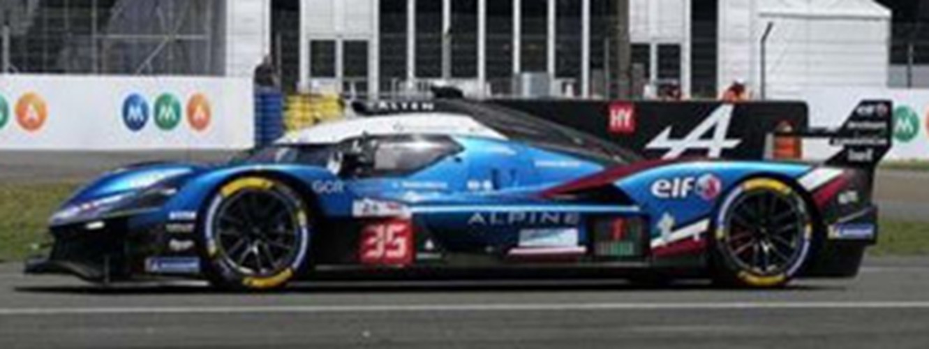 予約品　12月頃　ミニカー　Spark　1/64　64S168　Alpine A424 No.35 ALPINE ENDURANCE TEAM 6位 Le Mans 24H 2026 A. F. da Costa C. Milesi F. Habsburg　9580006361684