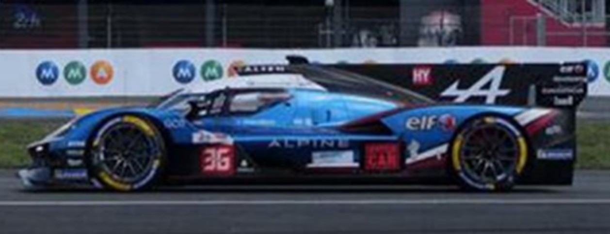 予約品　12月頃　ミニカー　Spark　1/64　64S169　Alpine A424 No.36 ALPINE ENDURANCE TEAM 10位 Le Mans 24H 2026 F. Makowiecki J. Gounon V. Martins　9580006361691