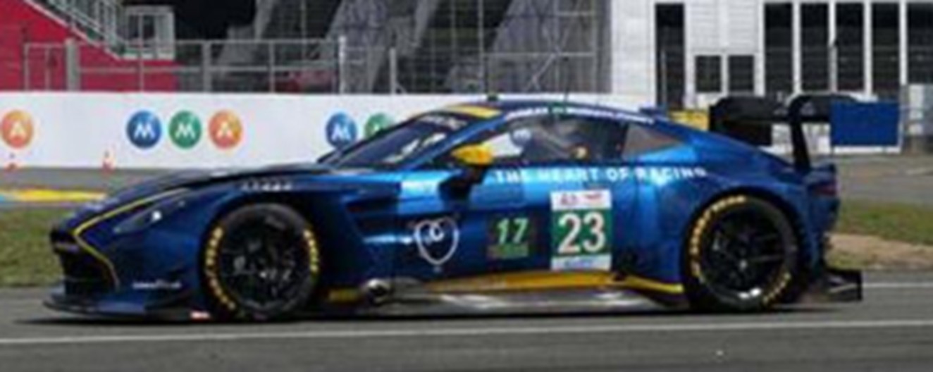 予約品　2027年3月頃　ミニカー　Spark　1/64　64S174　Aston Martin Vantage AMR LMGT3 No.23 HEART OF RACING TEAM 3位 LMGT3 class Le Mans 24H 2026 G. Newell E. Barrichello J. Adam　9580006361745
