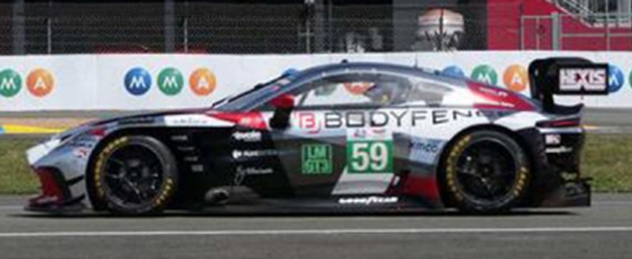 予約品　2027年6月頃　ミニカー　Spark　1/64　64S184　Aston Martin Vantage AMR LMGT3 No.59 RACING SPIRIT OF LEMAN  Le Mans 24H 2026   C. Mateu M. Fossard V. Hasse Clot　9580006361844