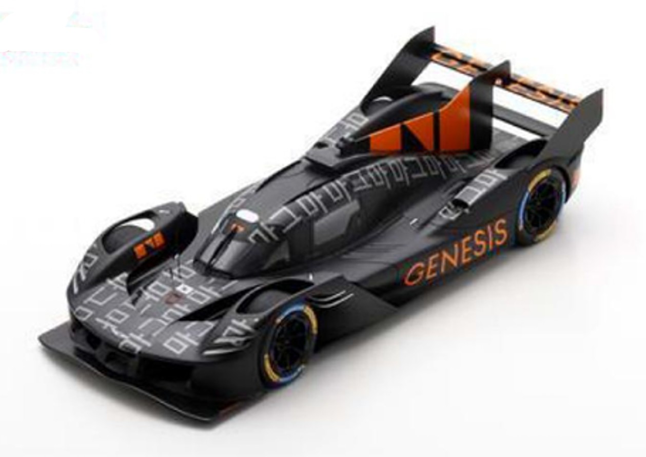 予約品　2027年5月頃　ミニカー　Spark（スパーク） 1/64　64S251　ジェネシス Genesis GMR-001 Test　9580006362513