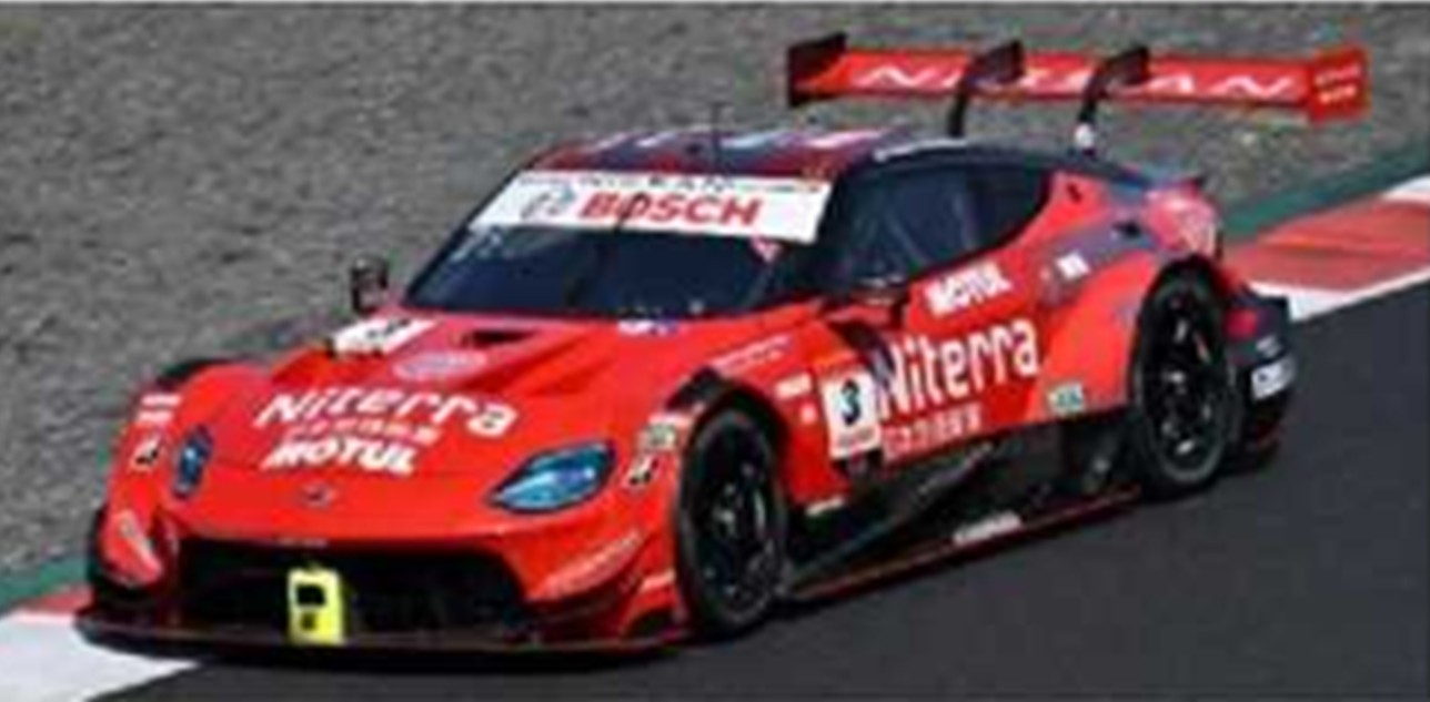 予約品　11月頃　ミニカー　Spark（スパーク）　1/64　64SGT25003　Niterra MOTUL Z NISMO NDDP No.3 GT500 SUPER GT 2025 D. Sasaki A. Miyake　9580006545329