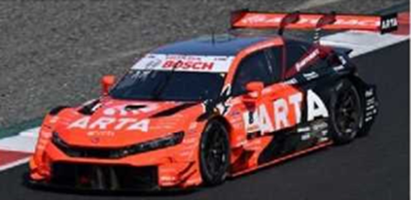 予約品　11月頃　ミニカー　Spark（スパーク）　1/64　64SGT25008　ARTA MUGEN CIVIC TYPE R-GT No.8 ARTA GT500 SUPER GT 2025 T. Nojiri N. Matsushita　9580006545336