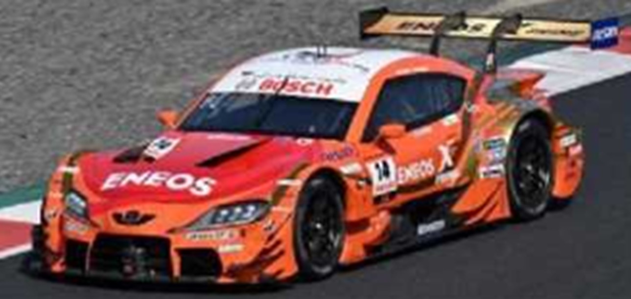 予約品　12月頃　ミニカー　Spark（スパーク）　1/64　64SGT25014　ENEOS X PRIME GR Supra TGR TEAM ENEOS ROOKIE No.14 GT500 SUPER GT 2025　K. Oshima N. Fukuzumi　9580006545350