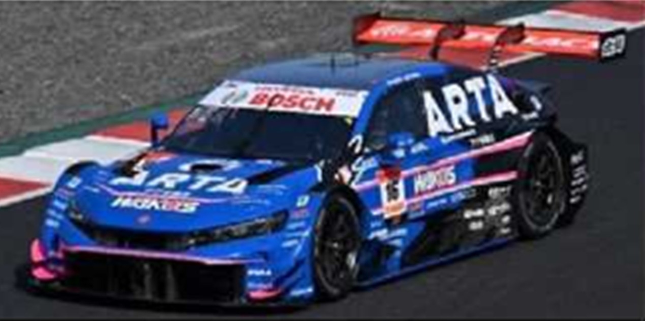 予約品　2026年1月頃　ミニカー　Spark（スパーク）　1/64　64SGT25016　ARTA MUGEN CIVIC TYPE R-GT No.16 ARTA GT500 SUPER GT 2025 H. Otsu R. Sato　9580006545367