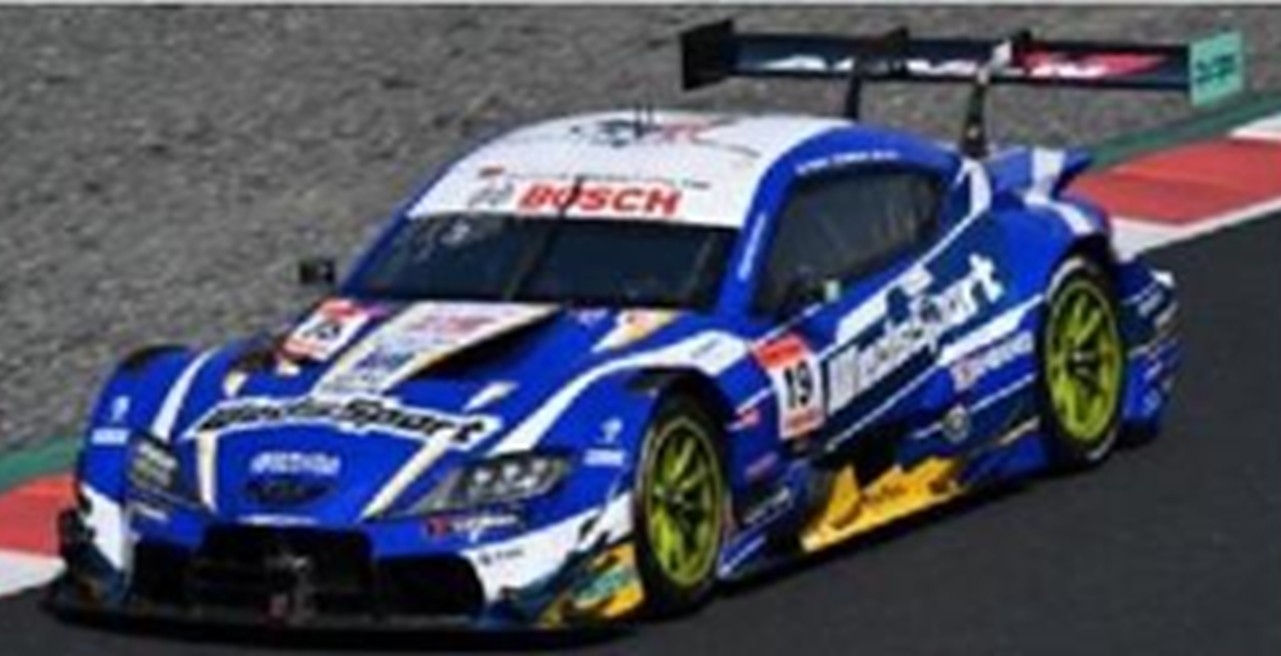 予約品　12月頃　ミニカー　Spark（スパーク）　1/64　64SGT25019　WedsSport ADVAN GR Supra TGR TEAM WedsSport BANDOH No.19 GT500 SUPER GT 2025 Y. Kunimoto S. Sakaguchi　9580006545381