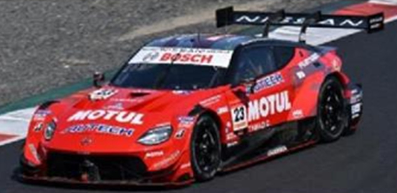 予約品　11月頃　ミニカー　Spark（スパーク）　1/64　64SGT25023　MOTUL AUTECH Z NISMO No.23 GT500 SUPER GT 2025 K. Chiyo M. Takaboshi　9580006545398